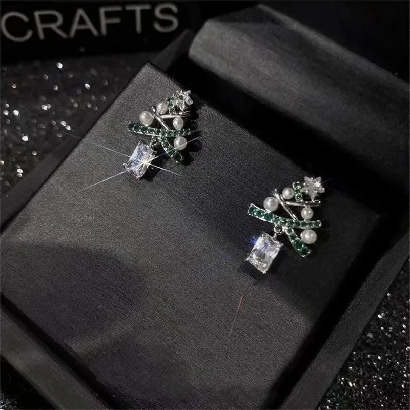 Holiday Sparkle Studs