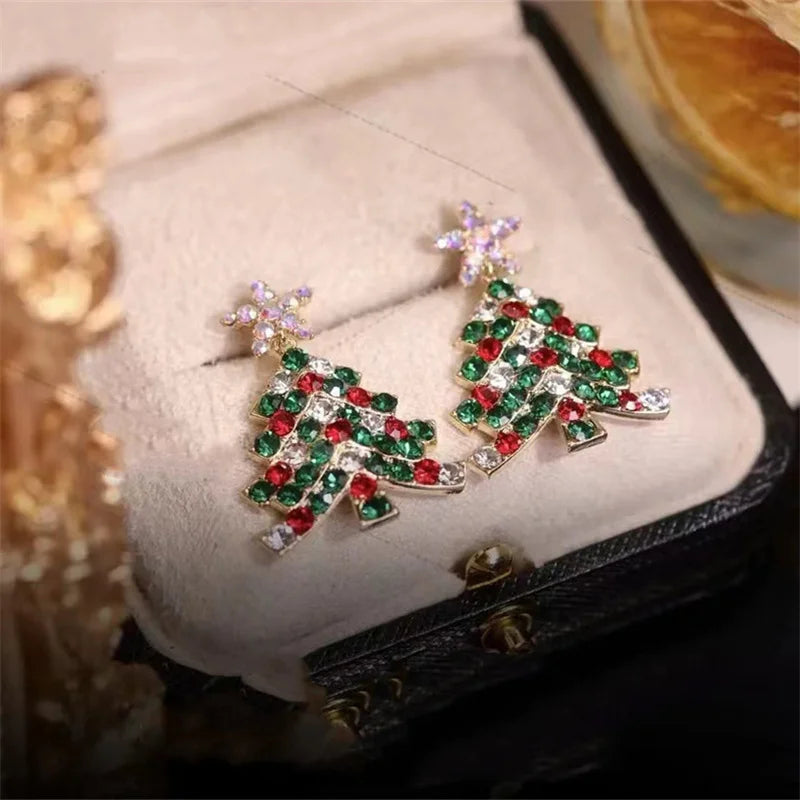 Holiday Sparkle Studs