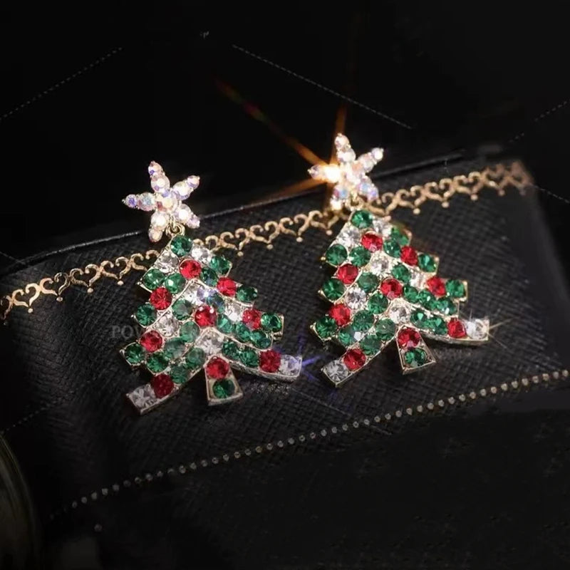 Holiday Sparkle Studs