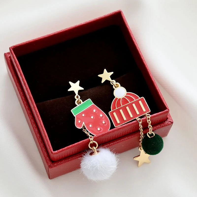 Holiday Sparkle Studs