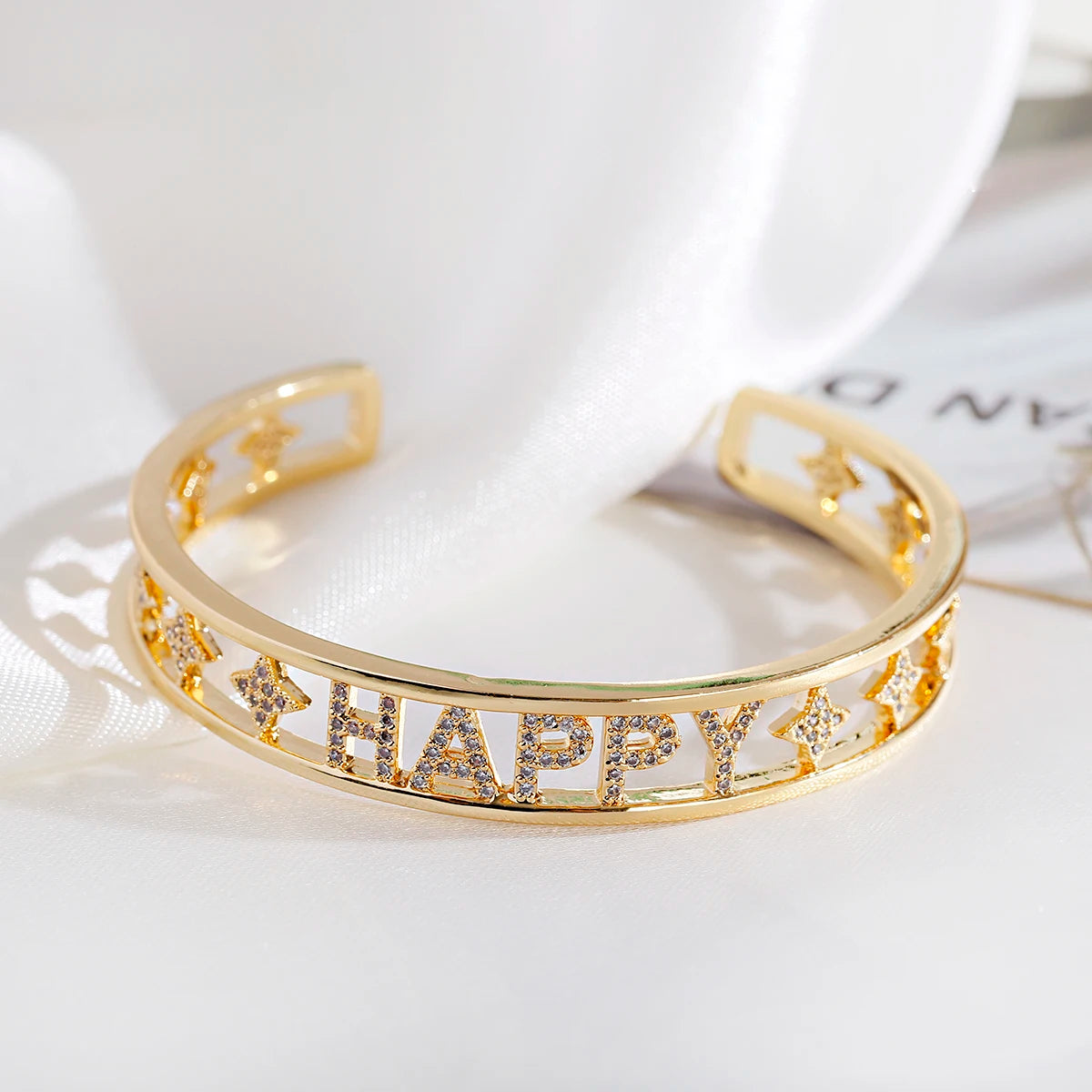 Punk Geo Chain Bangle