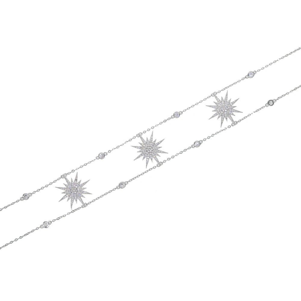 North Star Layered Choker