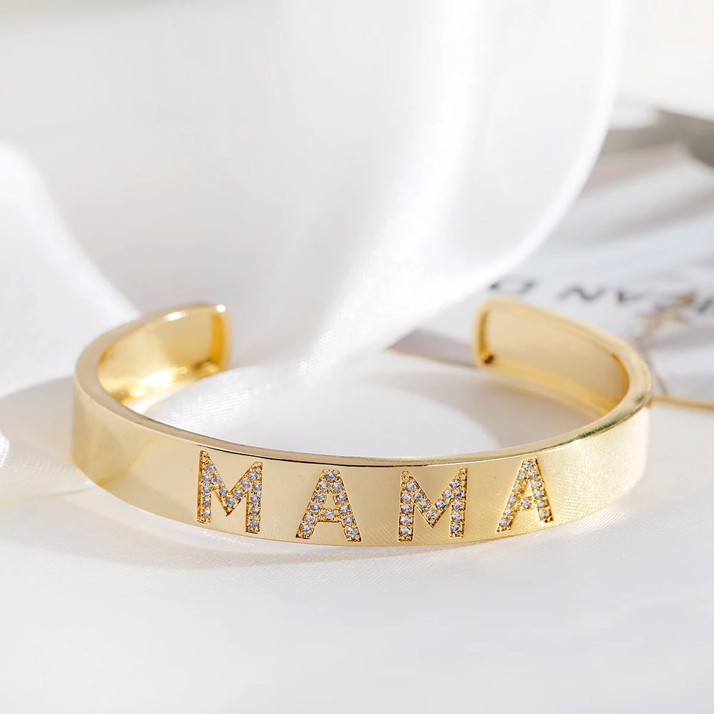 Punk Geo Chain Bangle