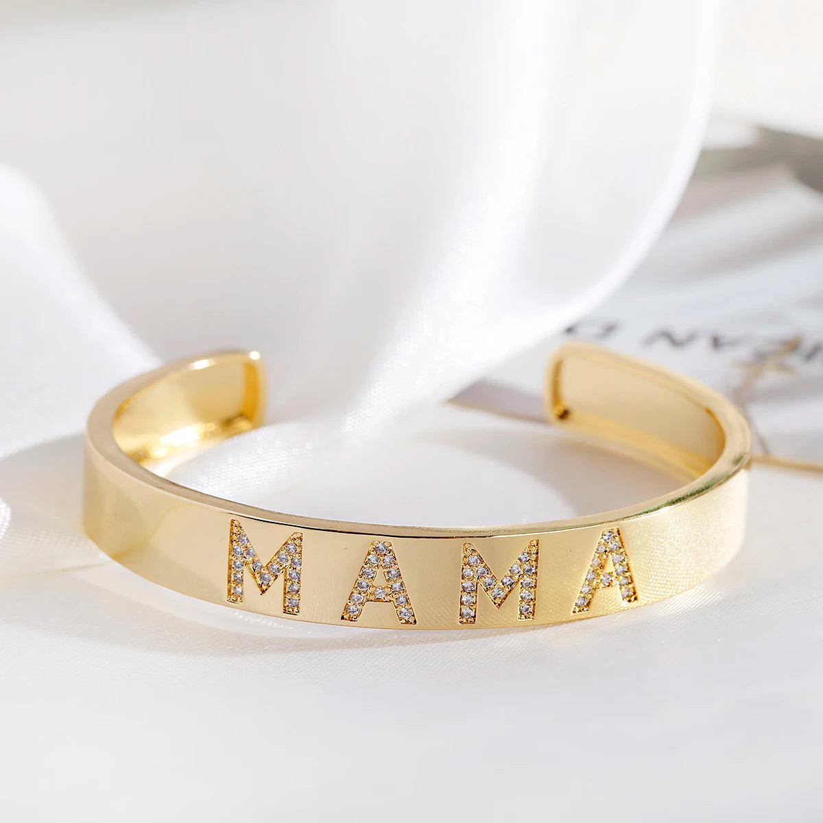 Punk Geo Chain Bangle