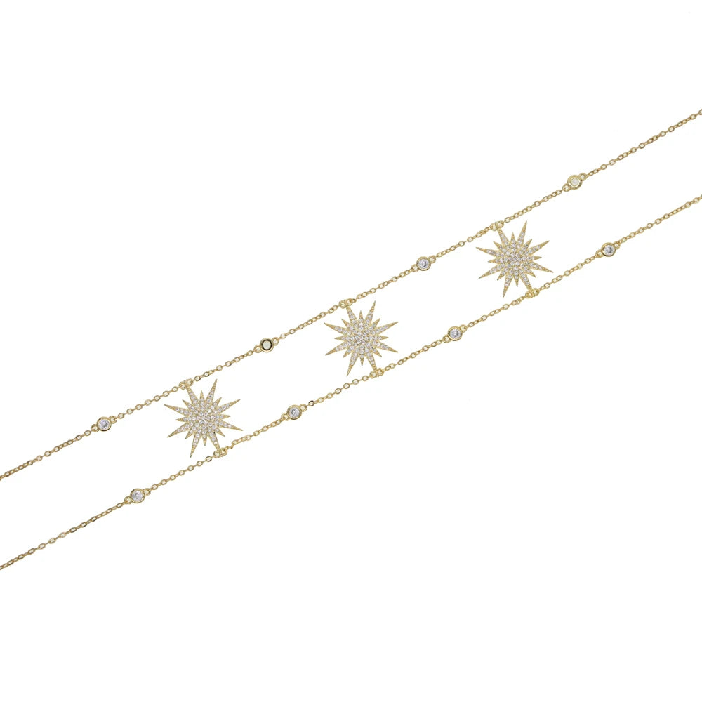 North Star Layered Choker