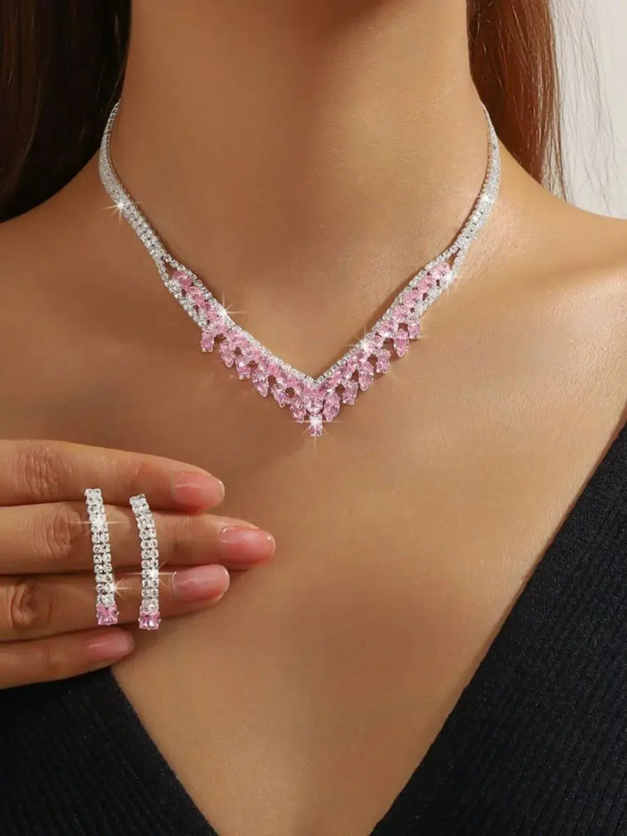 Silver Plated Bridal Set