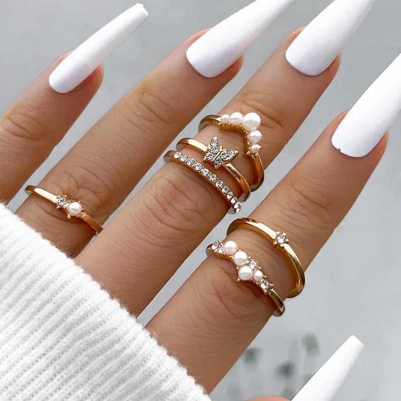 Geometric Leaf Rings