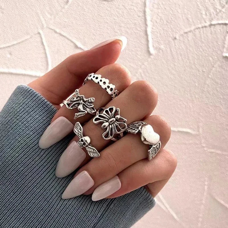 Geometric Leaf Rings