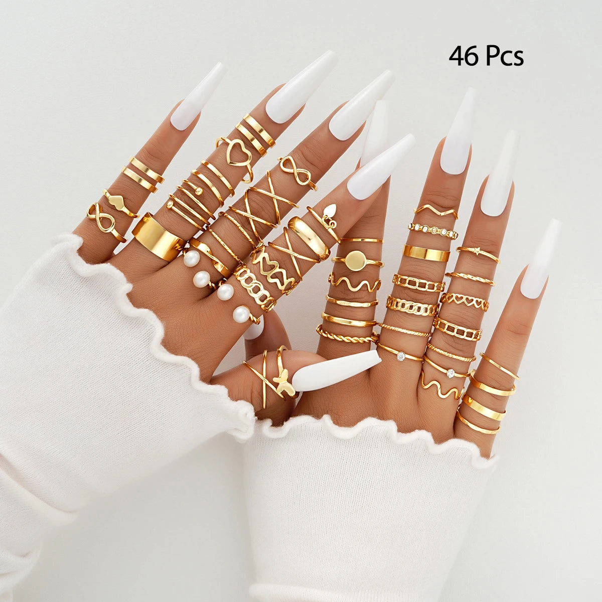 Rose Gold Mix Set