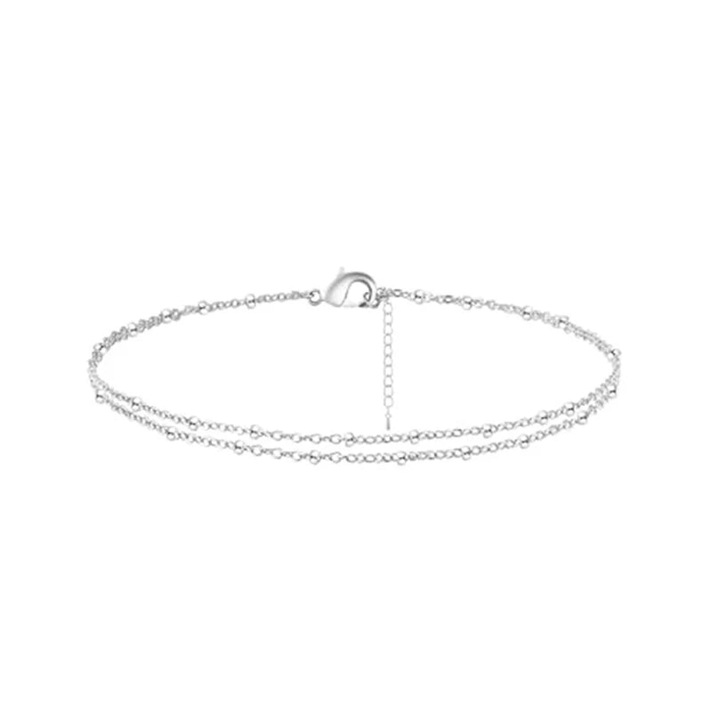 Waterproof Layered Anklet