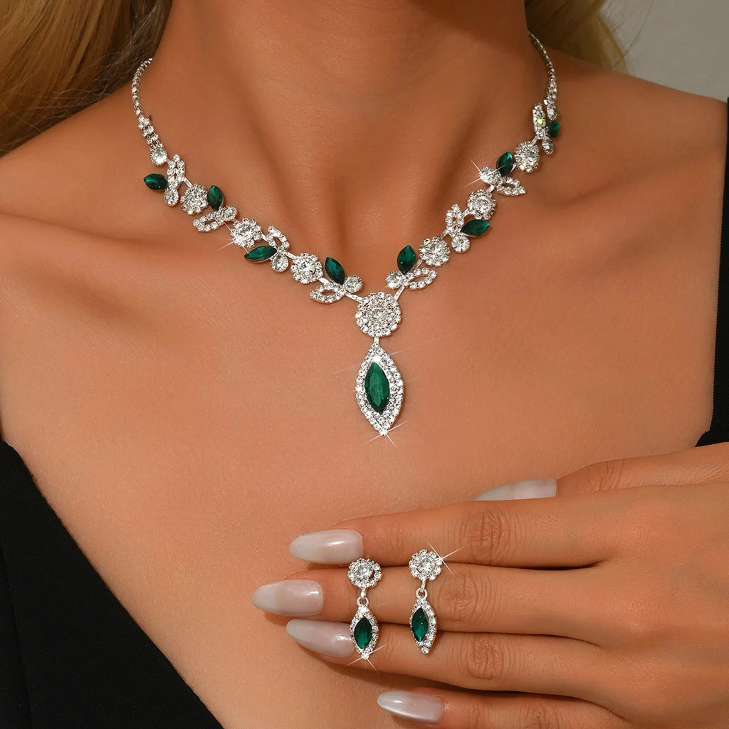 Waterdrop Leaf 4-Pc Set