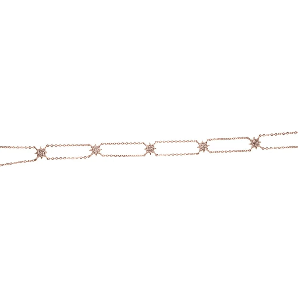 North Star Layered Choker