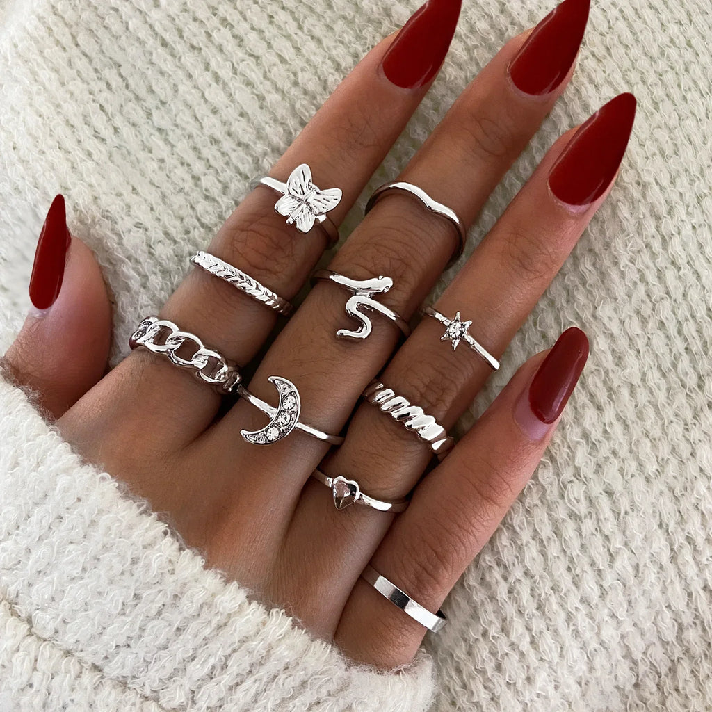 Geometric Leaf Rings