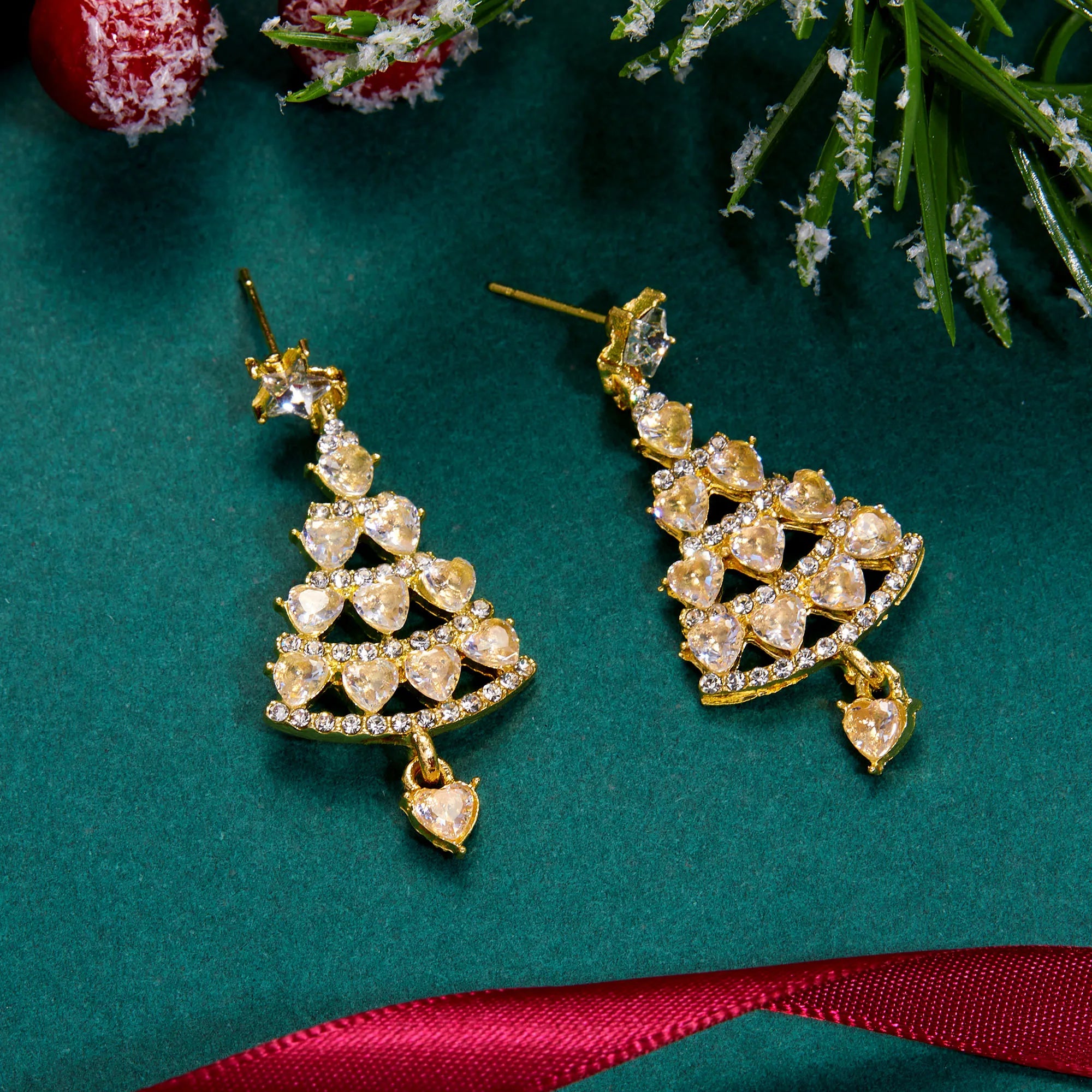 Holiday Sparkle Studs