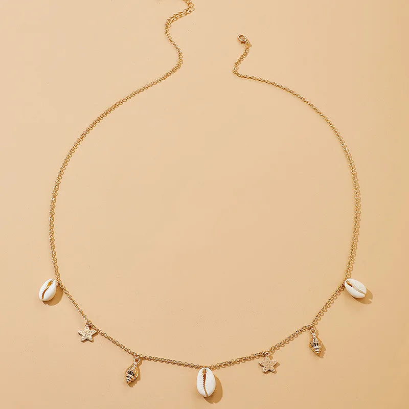 Punk Star Tassel Chain