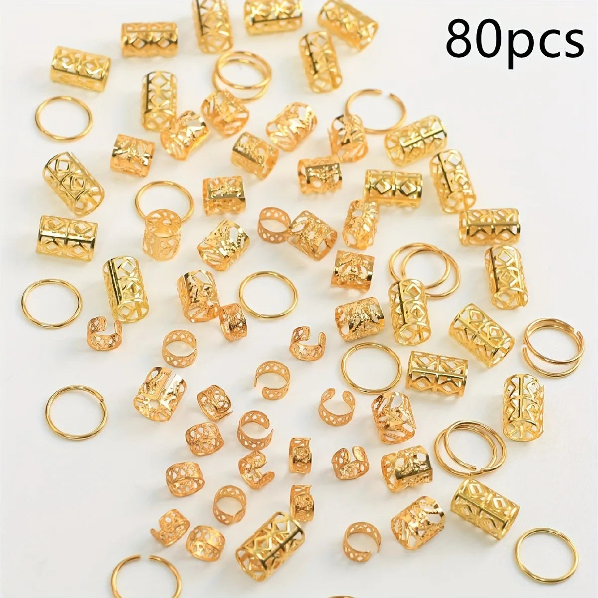 80pc Loc Jewels