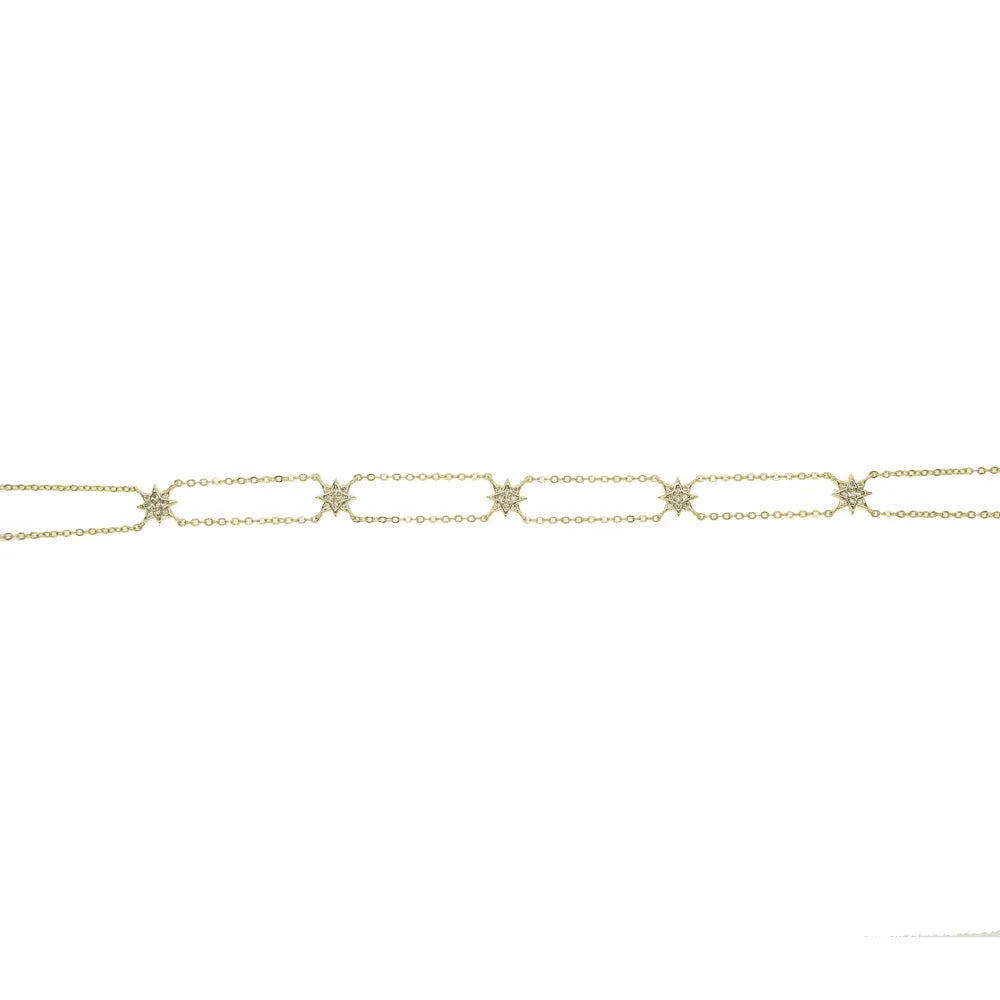 North Star Layered Choker