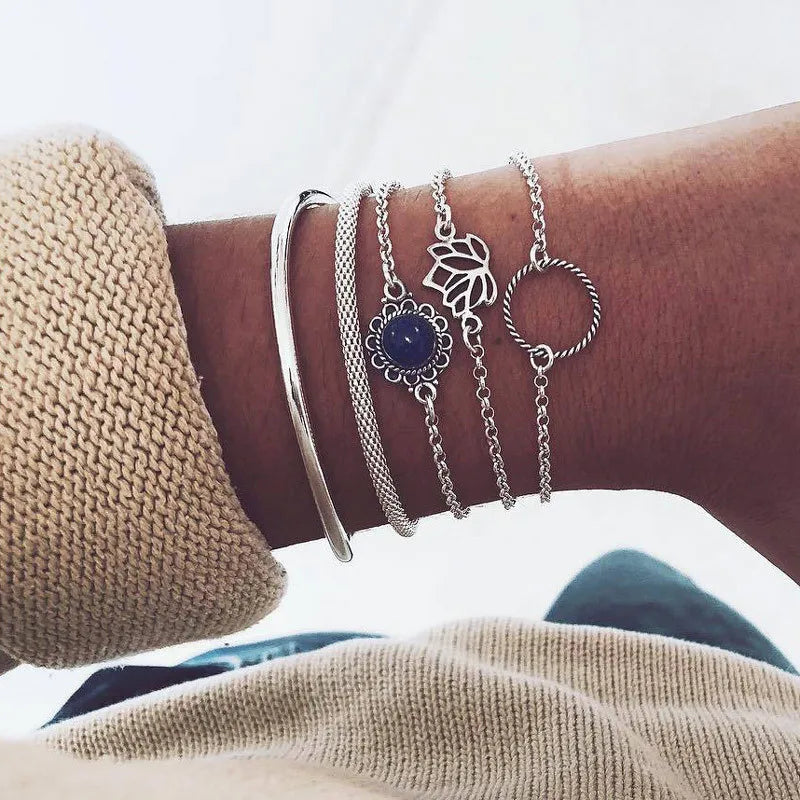 11-Pc Retro Cuban Set