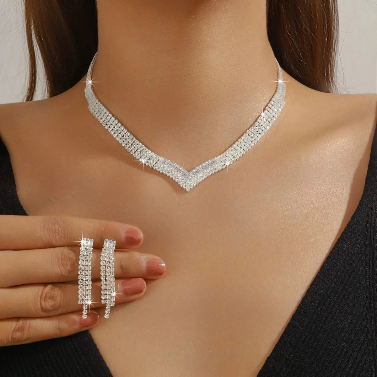 Silver Plated Bridal Set