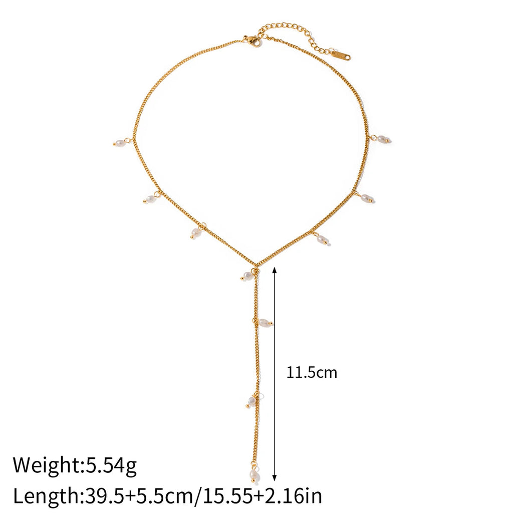 18K Heart Cross Necklace