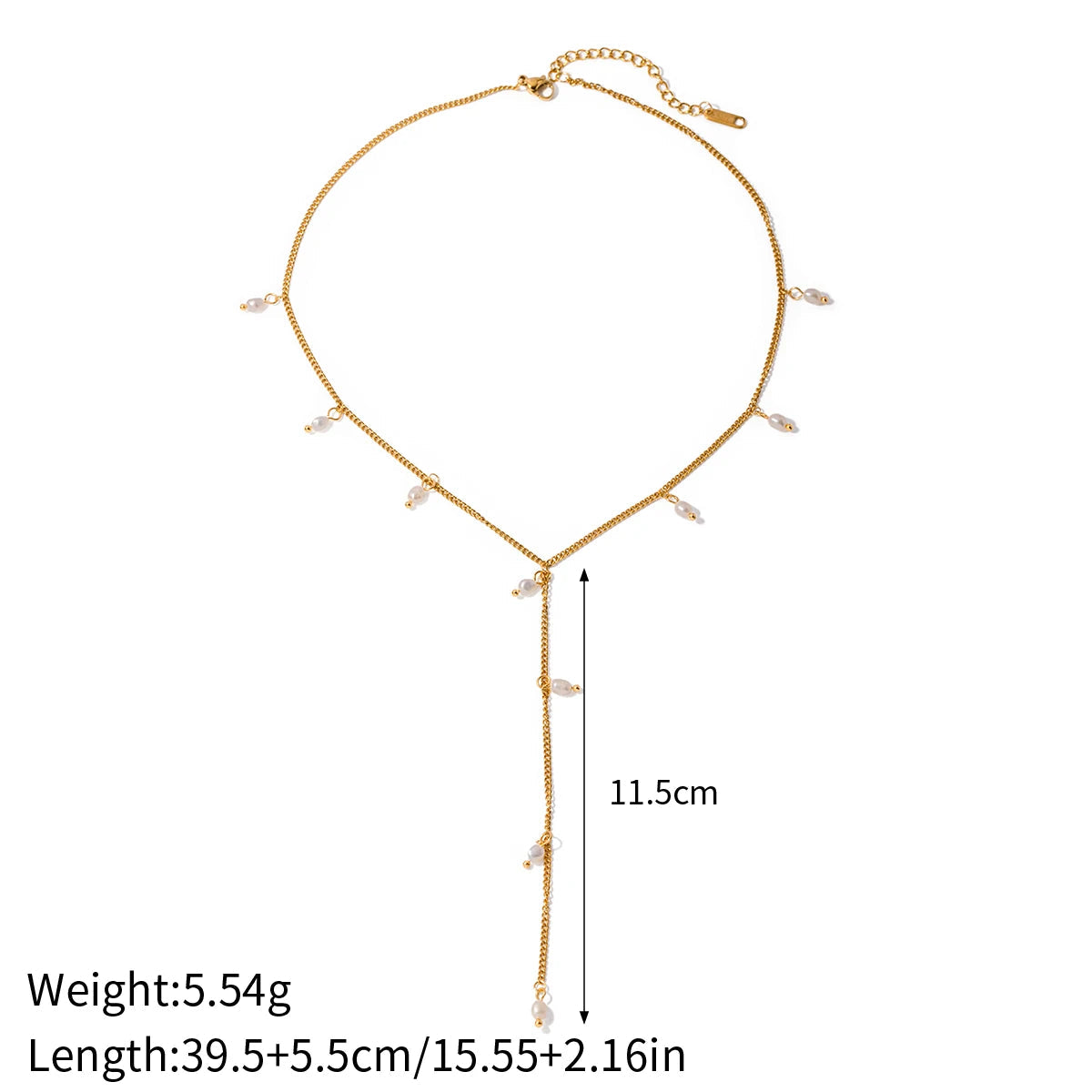 18K Heart Cross Necklace