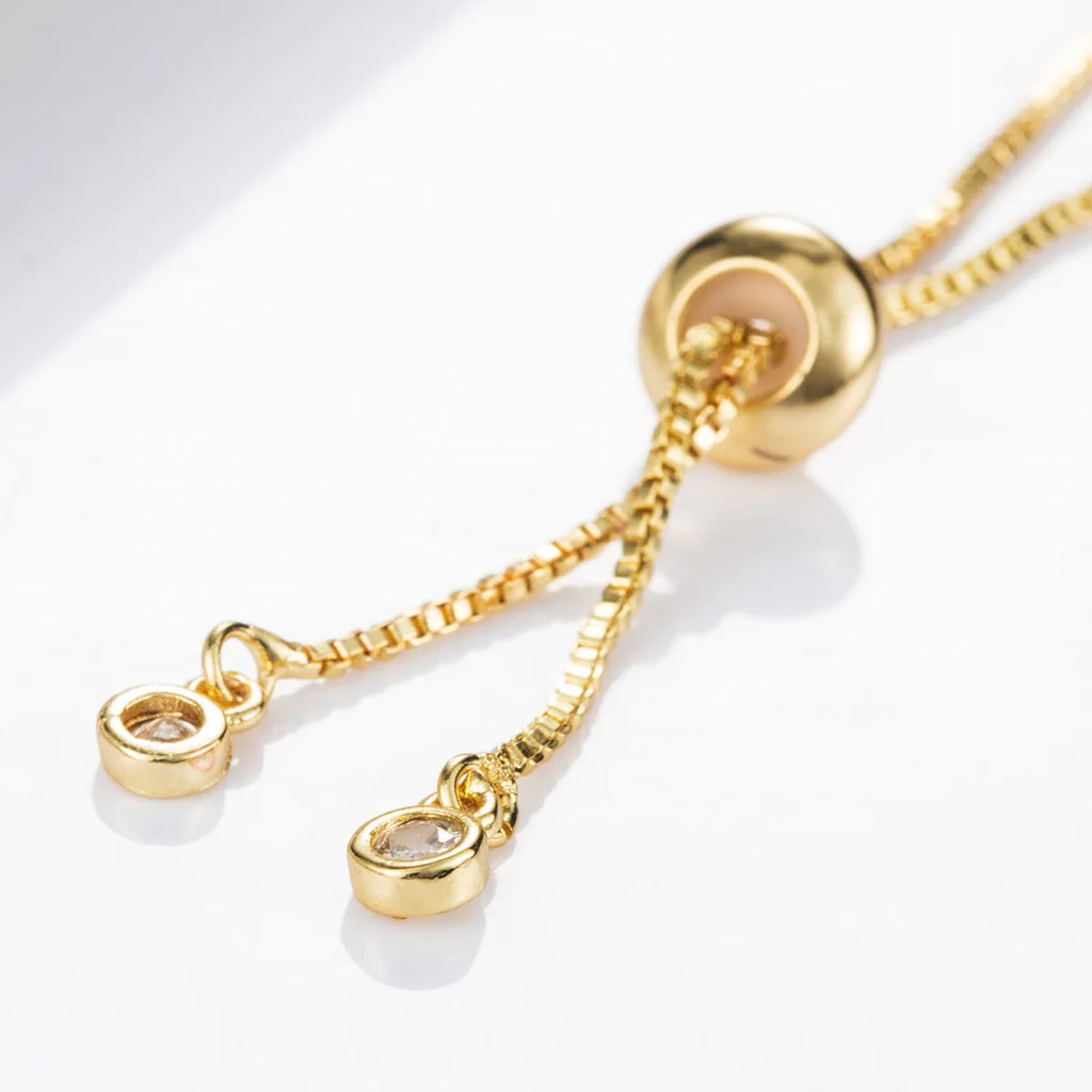 Micro Pave 'U Mama' Cuff