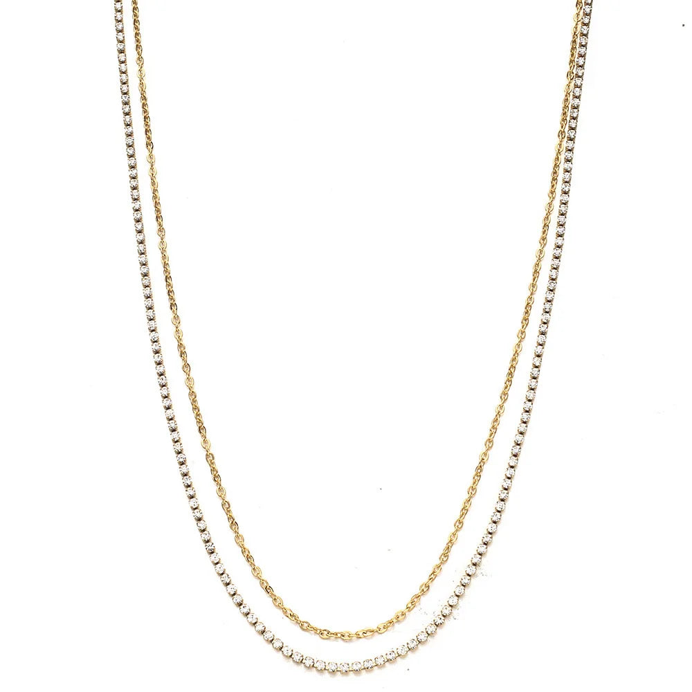 Waterproof Double Bead Chain