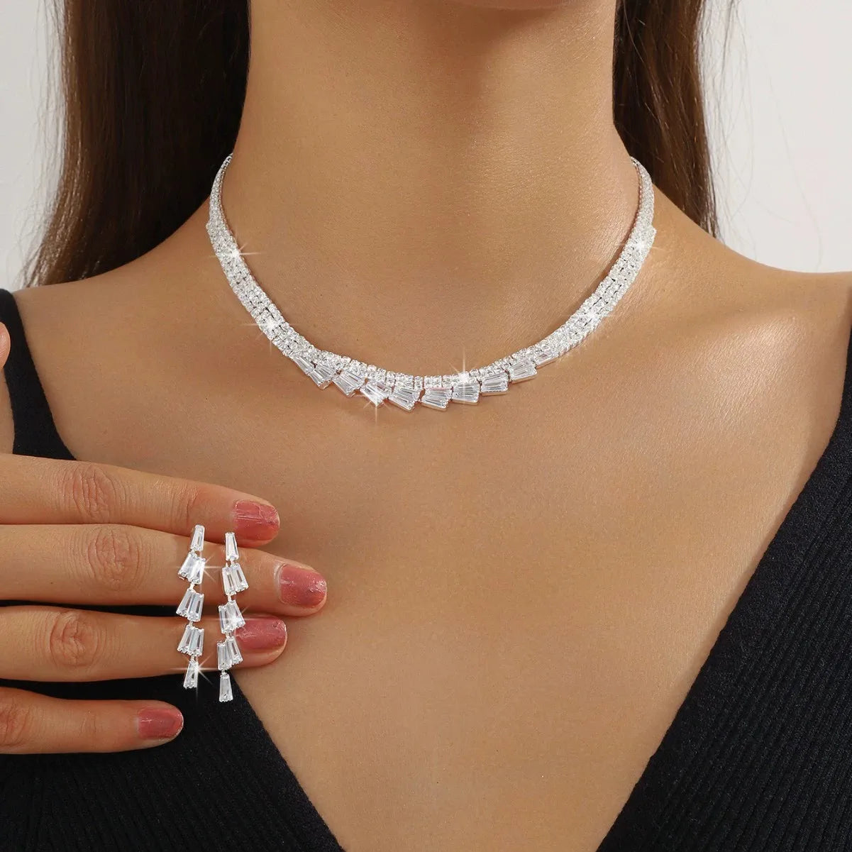 Silver Plated Bridal Set