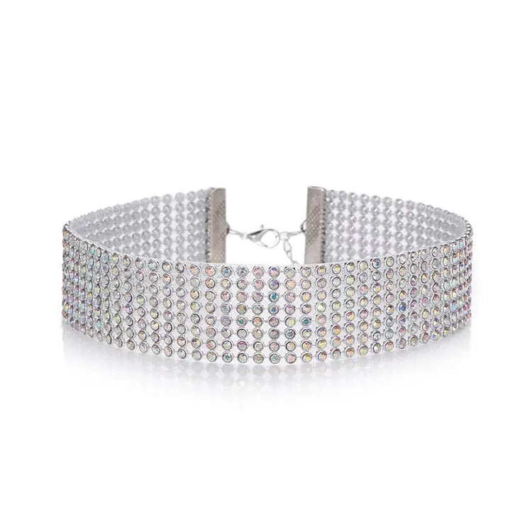 Sparkle Clavicle Choker