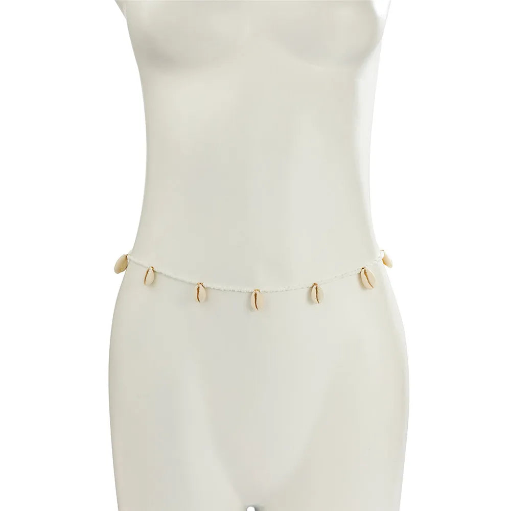 Boho Shell Belly Chain
