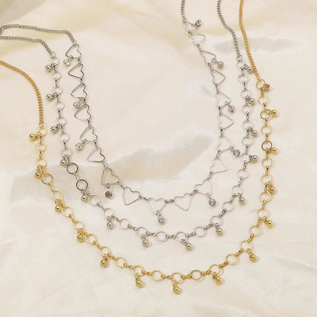 Vintage Heart Body Chain