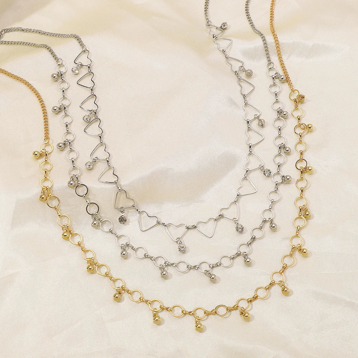 Vintage Heart Body Chain