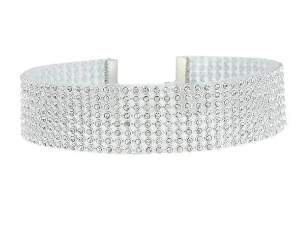 Sparkle Clavicle Choker