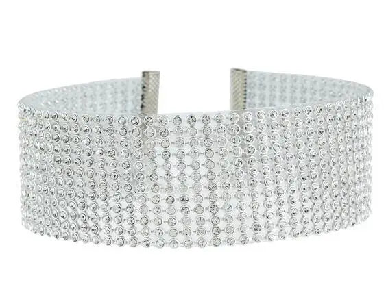 Sparkle Clavicle Choker