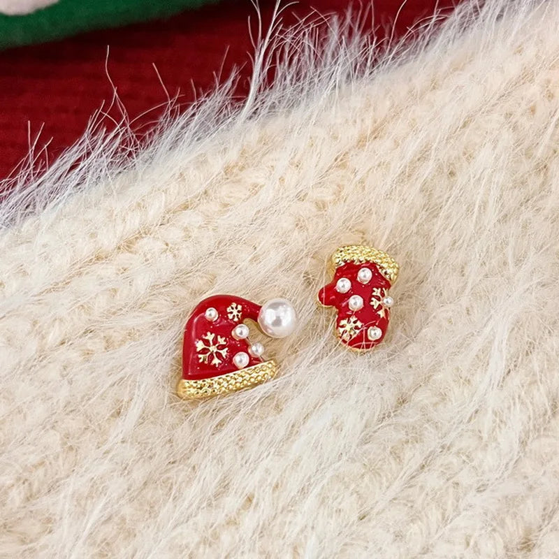 Holiday Sparkle Studs