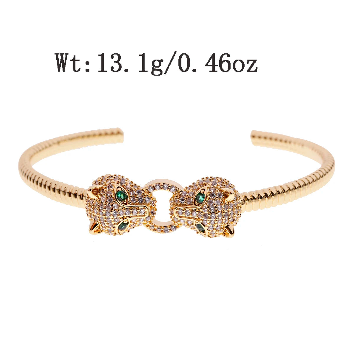 Punk Geo Chain Bangle