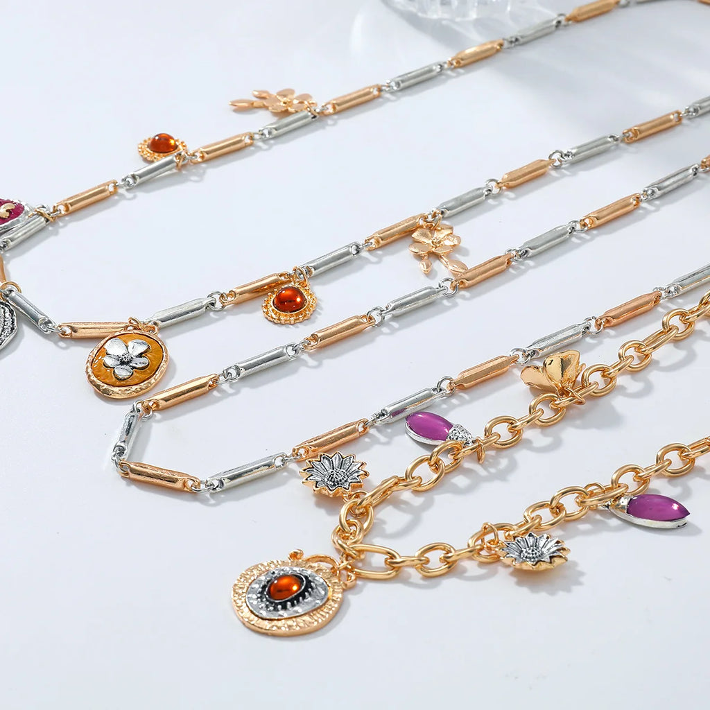 Floral Drop Layer Set