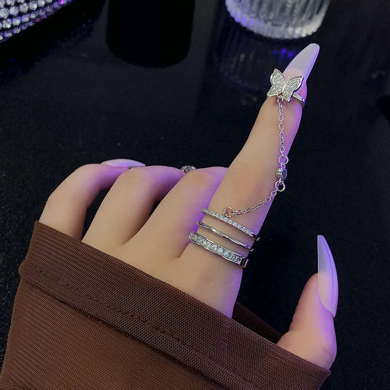 Geometric Leaf Rings