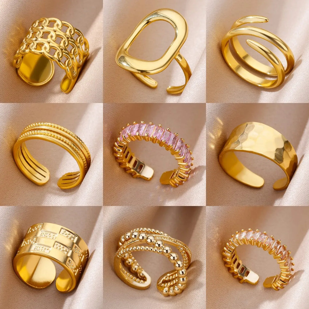 Forever Classic Rings