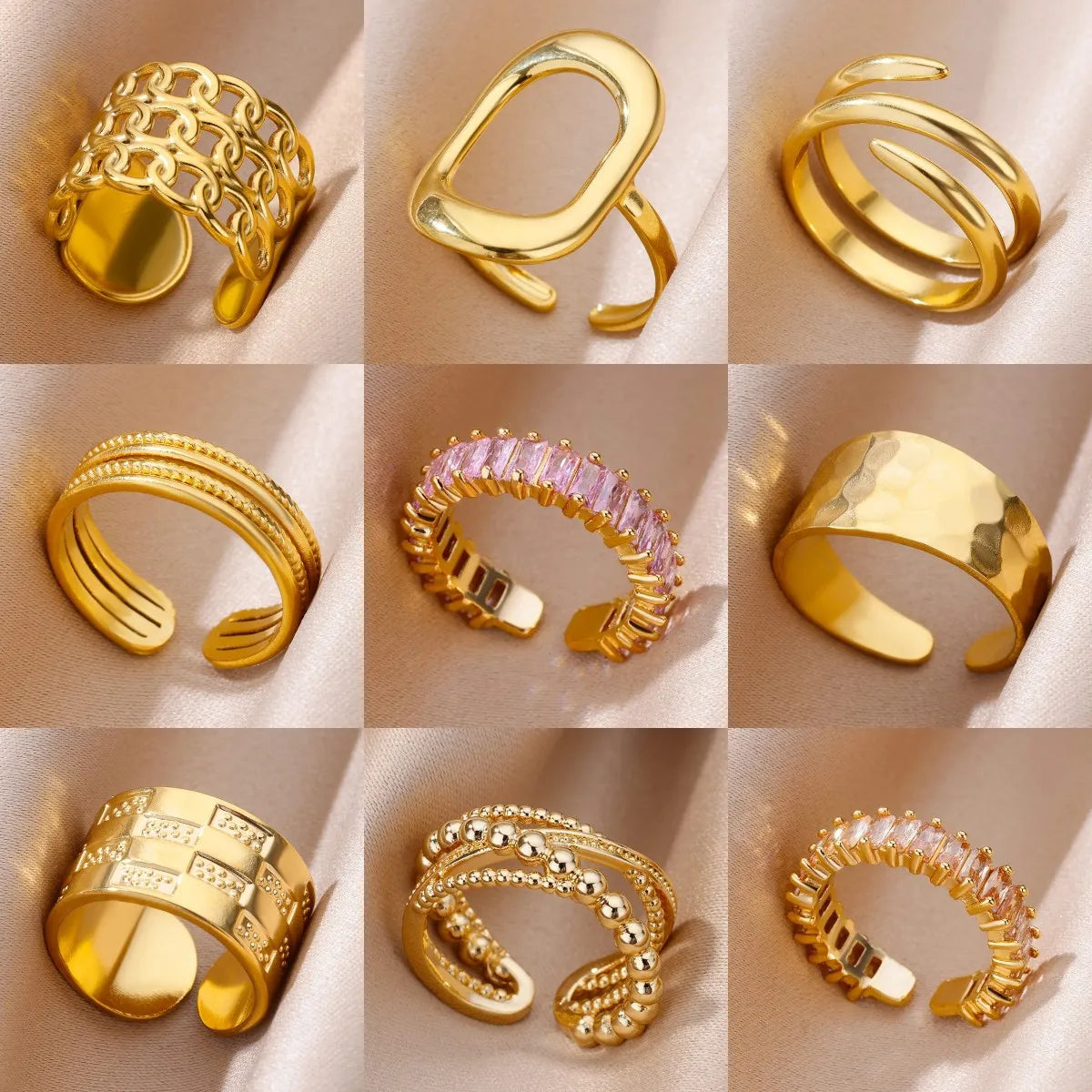 Forever Classic Rings