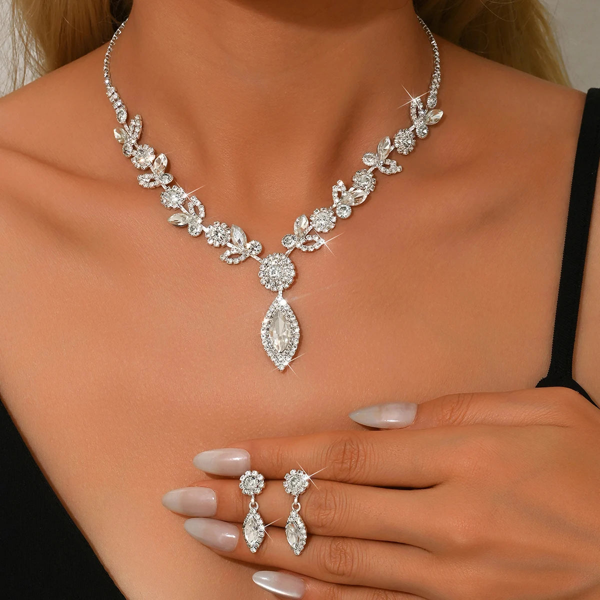 Waterdrop Leaf 4-Pc Set