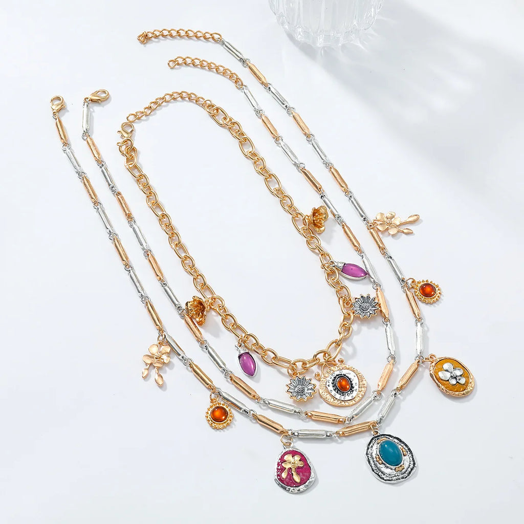 Floral Drop Layer Set