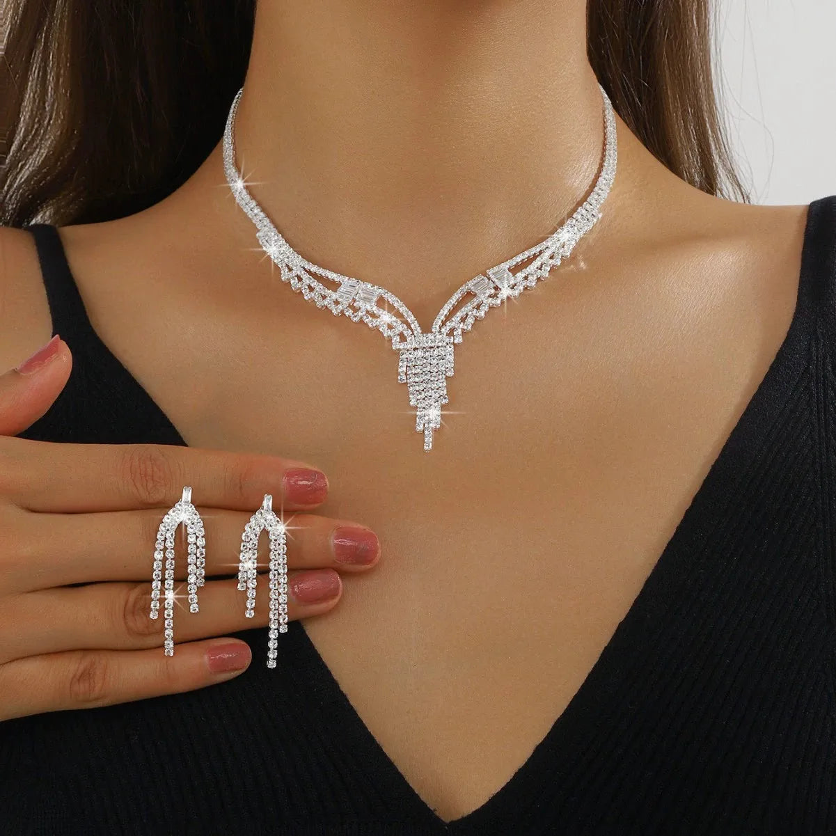 Silver Plated Bridal Set