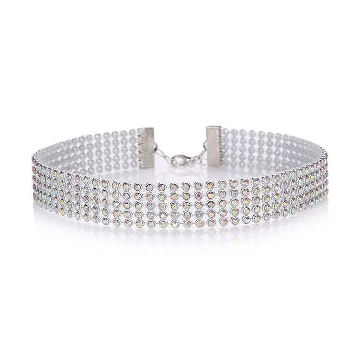 Sparkle Clavicle Choker