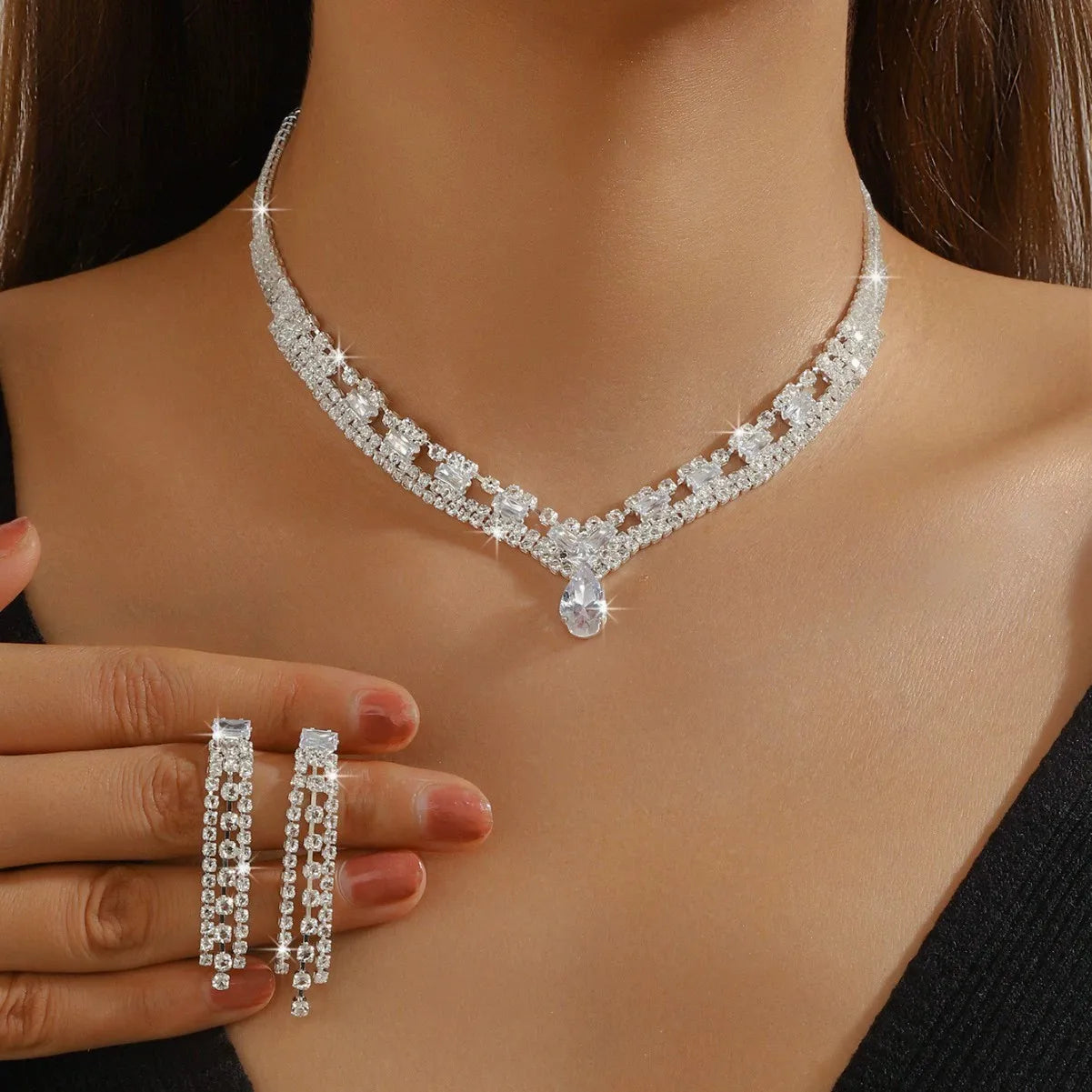 Silver Plated Bridal Set