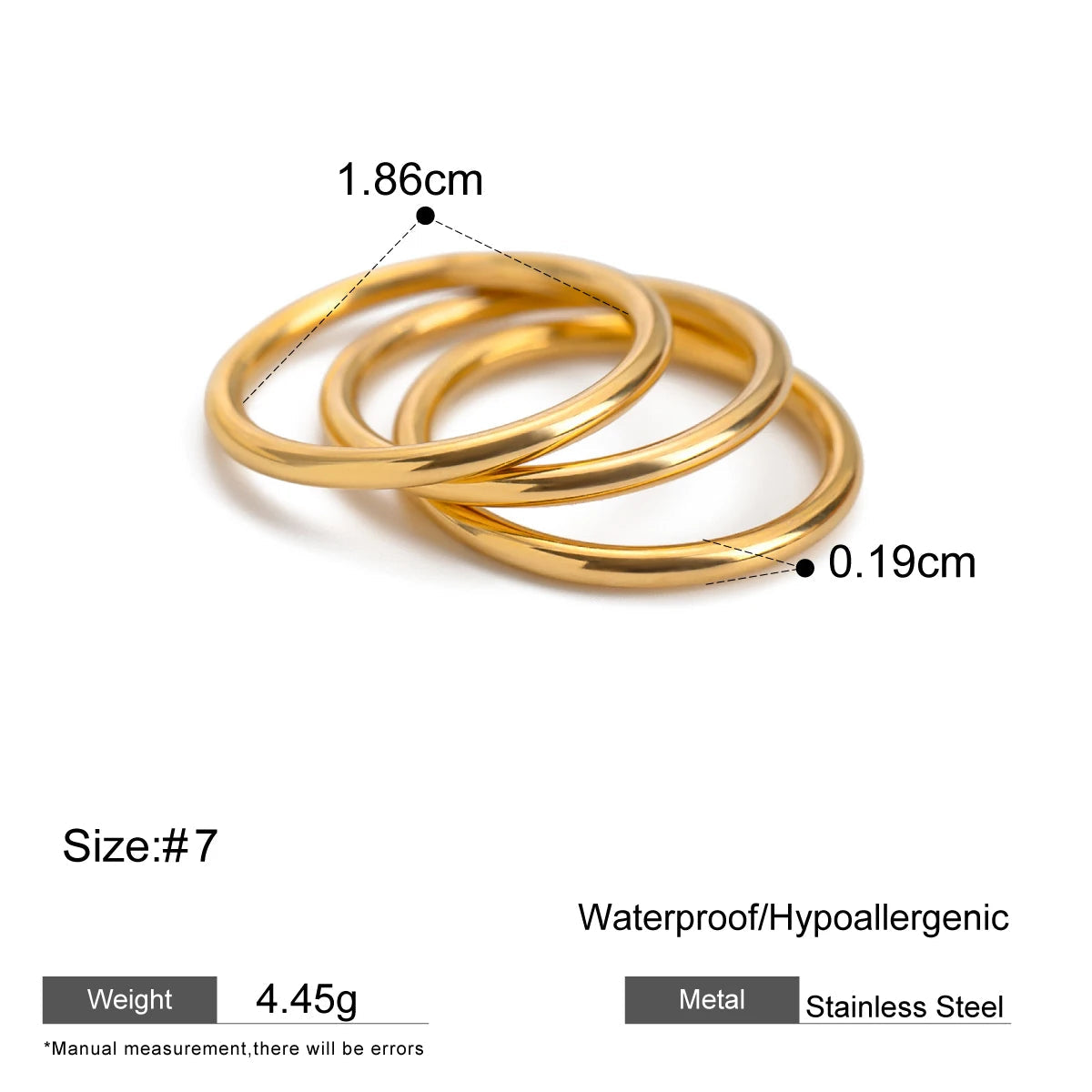 Minimalist Line Ring