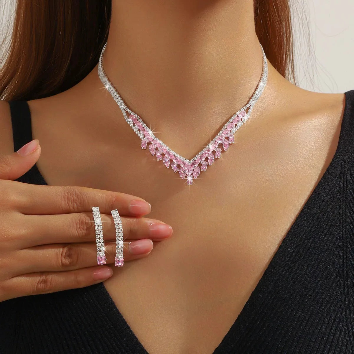 Silver Plated Bridal Set