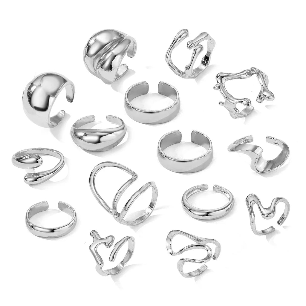Punk Line Rings