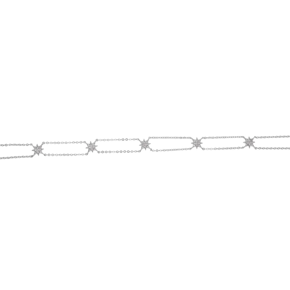 North Star Layered Choker