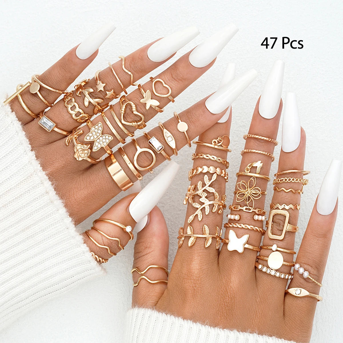 Rose Gold Mix Set